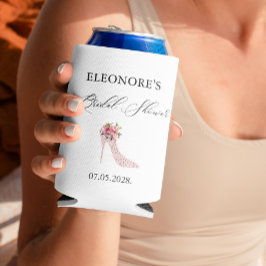 Roze hoge hakken Vrijgezellenfeest Blikjeskoeler