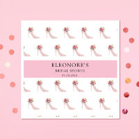 Roze hoge hakken Vrijgezellenfeest