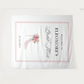 Roze hoge hakken Vrijgezellenfeest welkom Wandkleed (Voorkant (horizontaal))