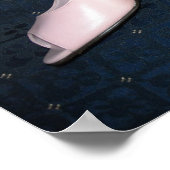 Roze hoge hiel-schoenen poster (Hoek)