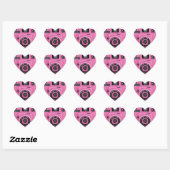 Roze Holga Sticker (Vel)