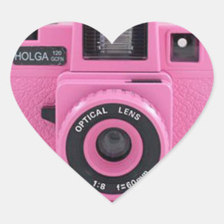 Roze Holga Sticker