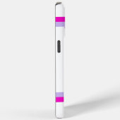  Roze Holo Vlinder iPhone 15 Pro Max Hoesje (Achterkant / Rechts)