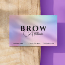 Roze Holografische iriserende na zorginstructie