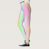 Roze holografische regenboogLeggings Leggings (Links)