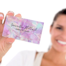 Roze holografische sociale icoon QR-code make-up