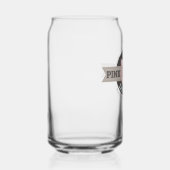 Roze Hond Digitale Blik Glas (Rechts)