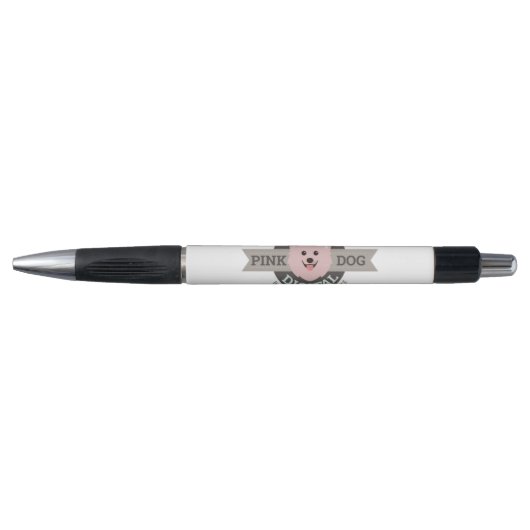 Roze Hond Digitale Pen (Voorkant)