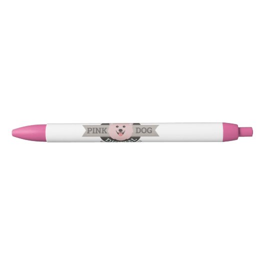 Roze Hond Digitale Pen (Voorkant)