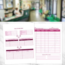 Roze Hond Gezondheidsdossier Overzichtpagina