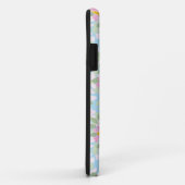 Roze Hond Rozen op Sky Blue Case-Mate iPhone Case (Achterkant/rechts)