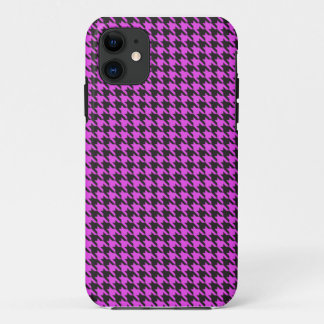 Roze honden Tooth iPhone5 Hoesje