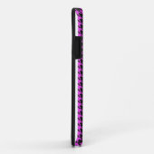 Roze honden Tooth iPhone5 Hoesje (Achterkant/rechts)