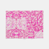 Roze Honeysuckle Fleece Deken, klein 30 "x 40" Deken (Voorkant (Horizontaal))