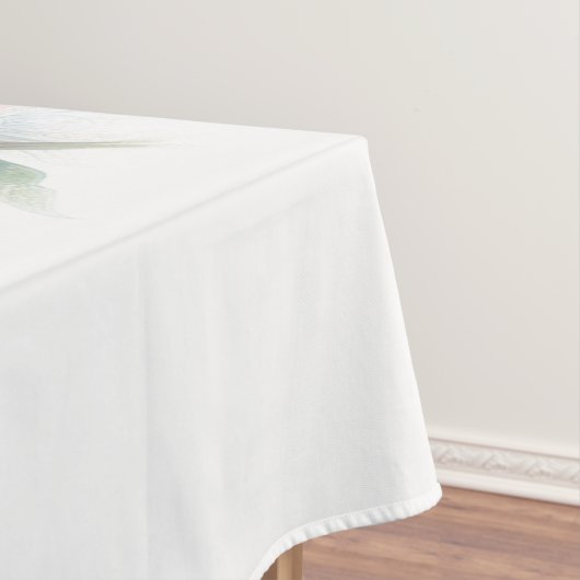 Roze Honeysuckles Waterverf Tafelkleed (Voorbeeld)