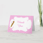 Roze honkbal bedankt (Voorkant)