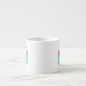 Roze honkbal Drip Espresso Kop (Voorkant)