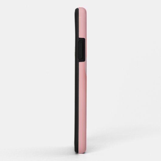 Roze hoofdtelefoon met draden Case-Mate iPhone case (Achterkant/rechts)