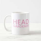 Roze Hoofdtuinier koffiemok (Links)