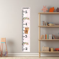 Roze Hoogland Kalf Groeicurve