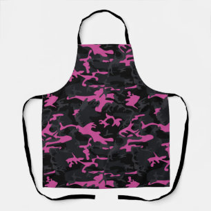 Roze hooglichten Camo Schort