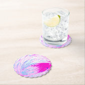 roze horizon kartonnen onderzetters (Insitu)