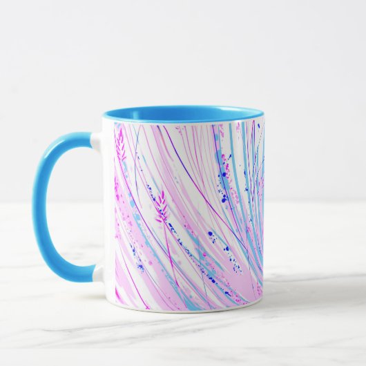 Roze horizon mok (Links)