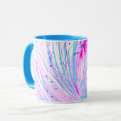 Roze horizon mok (Voorkant links)