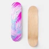 Roze horizon persoonlijk skateboard (Voorkant)