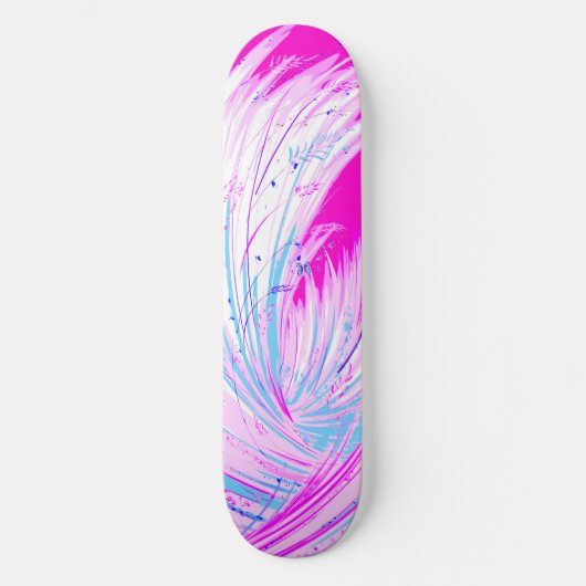 Roze horizon persoonlijk skateboard (Voorkant)
