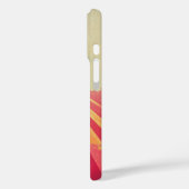 Roze Horizon Sun telefoonhoesje Case-Mate iPhone Case (Achterkant / Links)