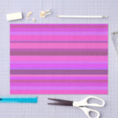 Roze horizontale strepen tissuepapier (Craft)