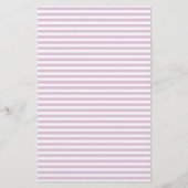 Roze horizontale stripe-lakpapier voor zeep (Voorkant)