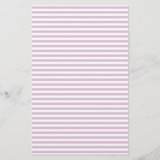 Roze horizontale stripe-lakpapier voor zeep (Voorkant)