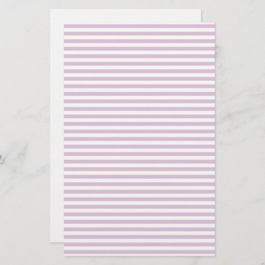 Roze horizontale stripe-lakpapier voor zeep (Voorkant / Achterkant)