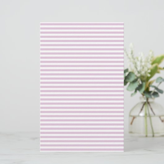 Roze horizontale stripe-lakpapier voor zeep (Staand voorkant)