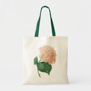 Roze Hortensia Bloem door Redoute Tote Bag