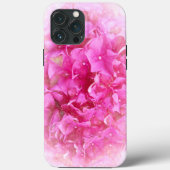 Roze Hortensia Bloesem Case-Mate iPhone Case (Achterkant)