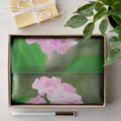 Roze Hortensia in de zomer Tissuepapier (Geschenk)