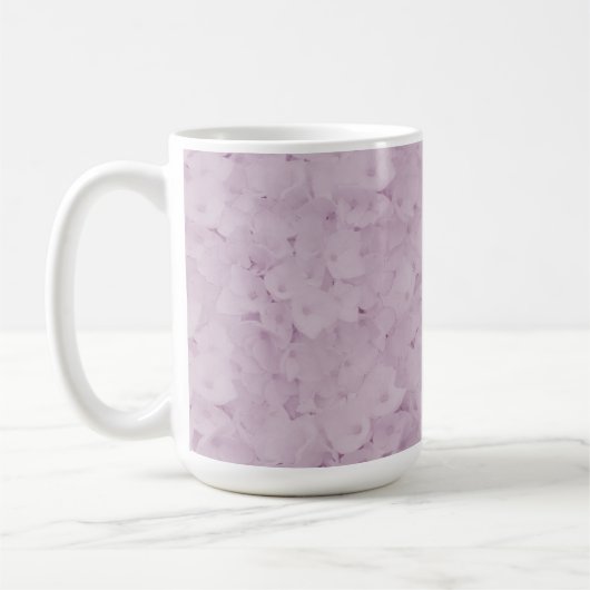 Roze Hortensia Koffiemok (Links)