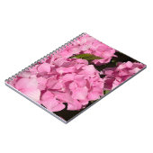 Roze Hortensia Notitieboek (Linkerzijde)
