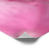 Roze Hortensia Poster (Hoek)
