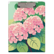 Roze Hortensia Struik