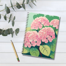 Roze Hortensia Struik