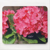 Roze Hortensia's Muismat (Voorkant)