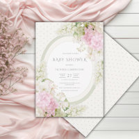 Roze Hortensia's Vintage Baby Shower