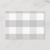 Roze Hot Air Ballon Baby shower Advice Kaart (Achterkant)