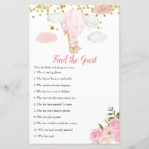 Roze Hot Air ballon Oerwoud Zoek de gast