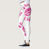 Roze hotspots! leggings (Links)