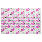 ROZE HOUD KALM EN JUICH AANGEPASTE STOF (Fat Quarter)
